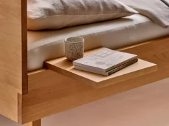 Ablage für Bett Tesoro, Buche