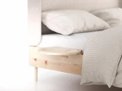 Ablageboard für Bett Tonda, Zirbe