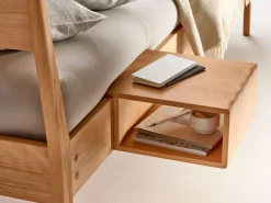 Ablagebox Almeno, B 34,5 x T 33 x H 17 cm, Buche