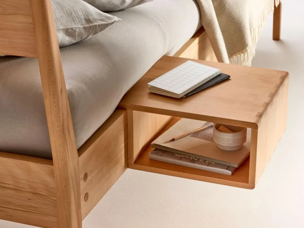 Ablagebox Almeno, B 34,5 x T 33 x H 17 cm, Buche