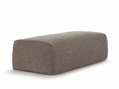 Armlehne lose B24 x T50 x H14,5 cm, Wollstoff Tano Natur (79)