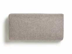 Armlehne lose B24 x T50 x H14,5 cm, Wollstoff Tano Natur (79)