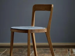 Asensio Stuhlauflage, inkl. Gitterstoppmatte, 100% SSW - Filz Kiesel