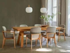 Ausziehtisch Ketil, L 180/240 x B 100 cm, Esche