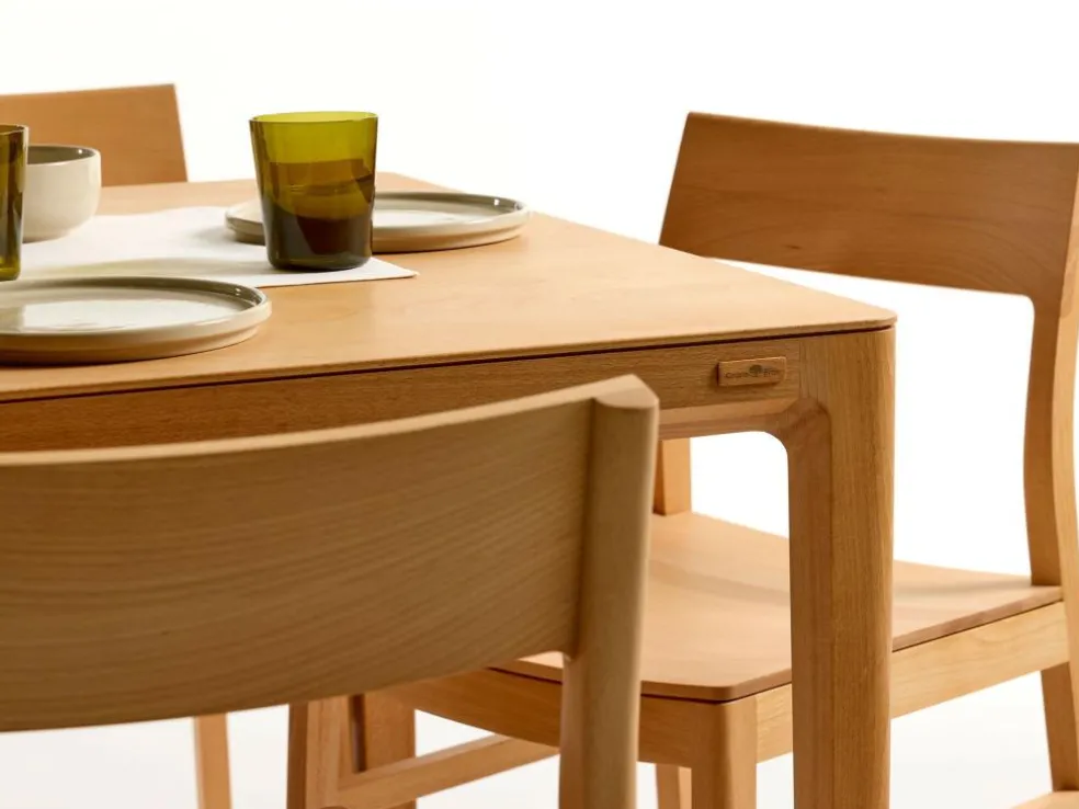 Ausziehtisch Tenso, L 140/200 x B 90 cm, Buche