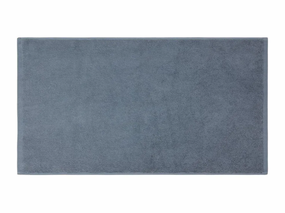 Badematte ANEA atlantik, 50 x 80 cm, 100 % Baumwolle, GOTS