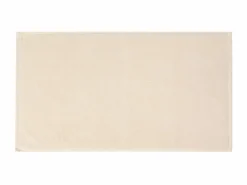 Badematte ANEA natur, 50 x 80 cm, 100 % Baumwolle, GOTS