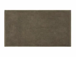 Badematte ANEA olive, 50 x 80 cm, 100 % Baumwolle, GOTS