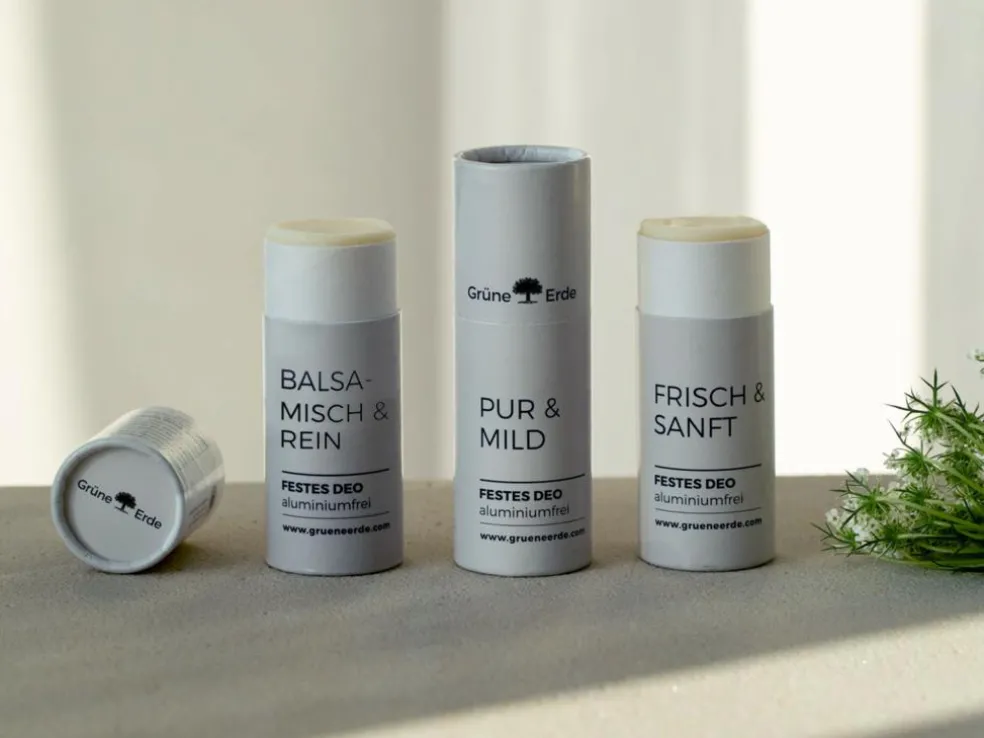 BALSAMISCH & REIN festes Deo aluminiumfrei 50 g