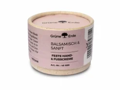 BALSAMISCH & SANFT feste Hand- & Fußcreme 38 g