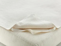 Baumwoll-Flanellauflage, 70 x 160 cm, 100 % Baumwolle, GOTS, NATURTEXTIL BEST, VEGAN