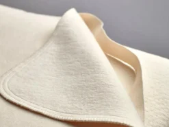 Baumwoll-Flanellauflage für Baby- und Kindermatratze, 100 % Baumwolle, GOTS