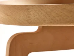 Beistelltisch Mitsu, Ø 45 cm, Buche