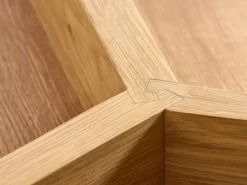 Beistelltisch Mitsu, Ø 45 cm, Buche