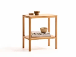 Beistelltisch Tenso B 45,2 x T 28,7 x H 50 cm, Buche