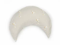 Überzug für Mondkissen, Frederik sand, 40 x 30 cm, 100 % Baumwolle, GOTS