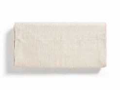 Überzug für Nackenstützkissen HENRY, natur, 68 x 32 cm höhenverstellbar, 60 % Baumwolle/40 % Leinen