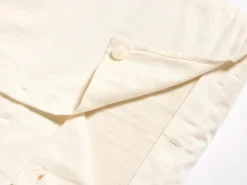 Überzug für Nackenstützkissen, BW-Satin, natur, 68 x 32 cm höhenverstellbar, 100 % Baumwolle, GOTS