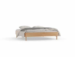 Bett Tonda, 180 x 200 cm, Buche