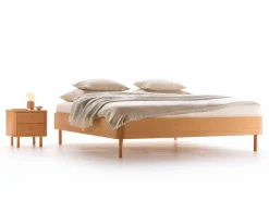 Bett Tonda, 180 x 200 cm, Buche