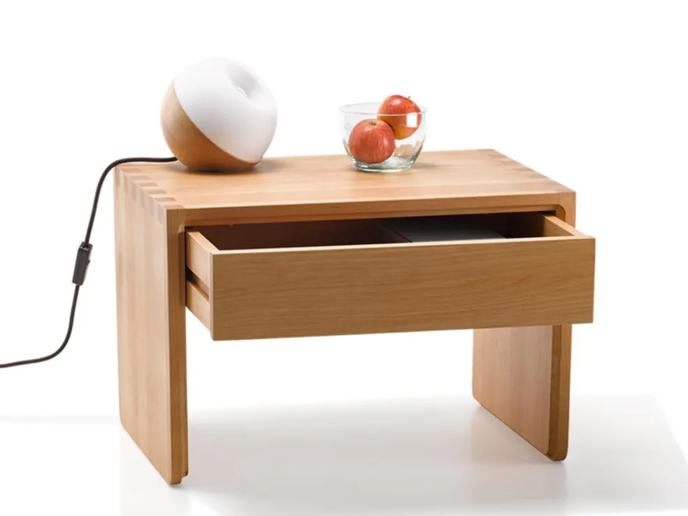 Bettkästchen Hako, mit Lade