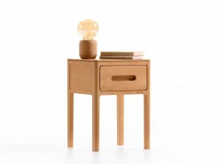 Bettkästchen Tenso, 1 Lade, Buche