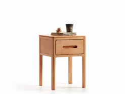 Bettkästchen Tenso, 1 Lade, Buche