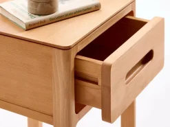 Bettkästchen Tenso, 1 Lade, Buche