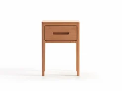 Bettkästchen Tenso, 1 Lade, Buche