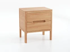 Bettkästchen Tenso, 2 Laden, Buche