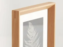 Bilderrahmen aus Buche 19x23 cm
