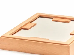 Bilderrahmen aus Buche 19x23 cm