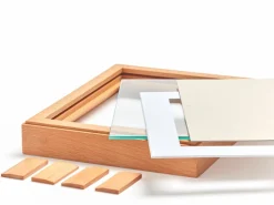 Bilderrahmen aus Buche 19x23 cm