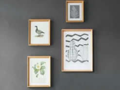 Bilderrahmen aus Buche 19x23 cm