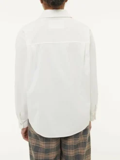 Bluse aus Bio-Baumwolle, 12 offwhite, 38, GOTS