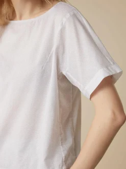 Bluse aus Bio-Baumwolle, 82 safari sprenkeldruck, 38, GOTS