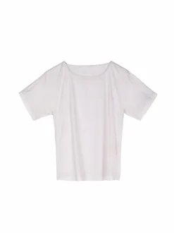 Bluse aus Bio-Baumwolle, 82 safari sprenkeldruck, 38, GOTS