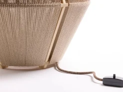 Bodenleuchte Cavando, Bodenleuchte, Ø 30 cm