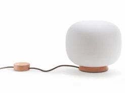 Bodenleuchte Tando inkl. Leuchtmittel, Buche