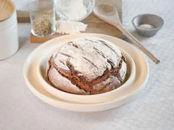 Brotbackplatte aus Spezialkeramik, ø 30 cm, H 4 cm