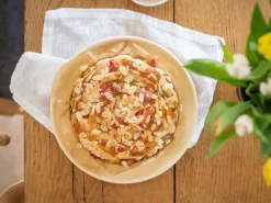 Brotbackplatte aus Spezialkeramik, ø 30 cm, H 4 cm