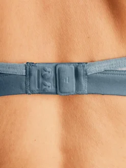 Bustier, 100 % Bio Baumwolle, 04 grau melange, 85A