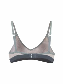 Bustier, 100 % Bio Baumwolle, 04 grau melange, 85A