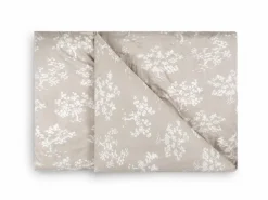 Deckenüberzug AGLAIA, sand, 140 x 200 cm, 100 % Baumwolle, Satin, GOTS