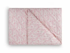 Deckenüberzug CALLA, granatapfel, 140 x 200 cm, 100 % Baumwolle, Satin, GOTS