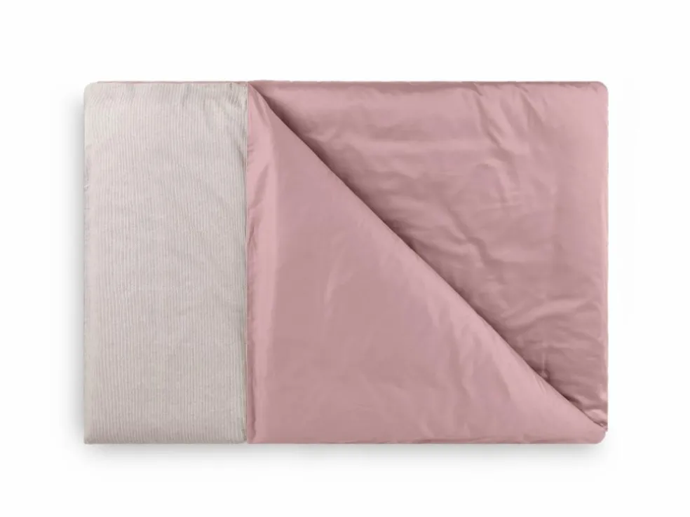 Deckenüberzug CAMILLA, seerose, 240 x 220 cm, 100 % Baumwolle, Satin, GOTS