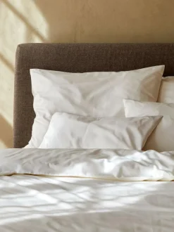 Deckenüberzug CARLA, natur, 140 x 200 cm, 100 % Baumwolle, Satin, GOTS