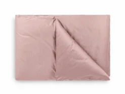 Deckenüberzug CARLA, seerose, 140 x 200 cm, 100 % Baumwolle, Satin, GOTS