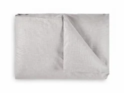 Deckenüberzug CHARLOTTE, silbergrau, 140 x 200 cm, 100 % Leinen, GOTS