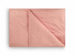 Deckenüberzug EDNA, pfirsich, 140 x 200 cm, 100 % Baumwolle, Perkal, GOTS